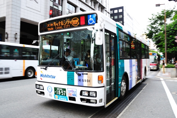 西鉄100円バス